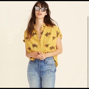 Madewell Button-down shirt